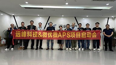 远峰科技APS项目启动