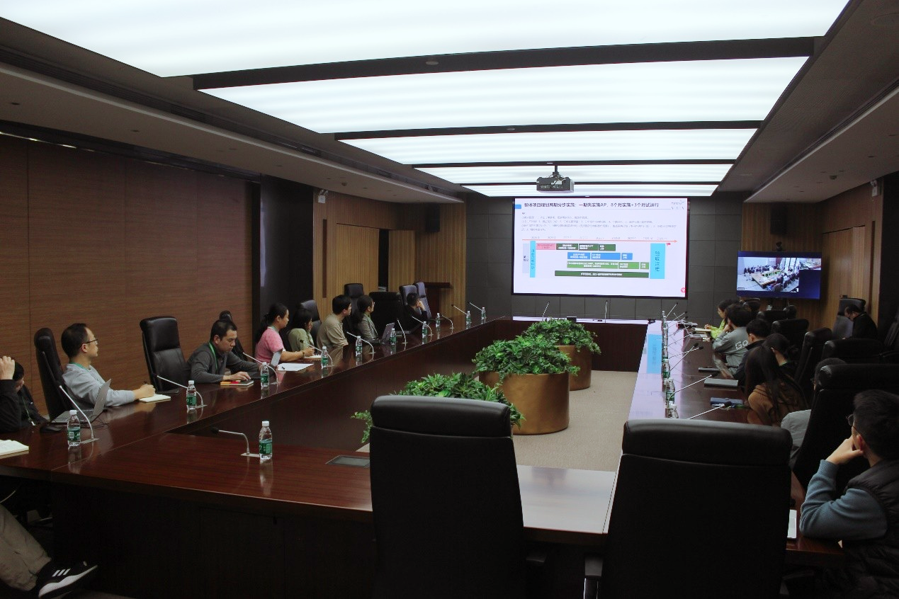 海能达APS一期（AP）系统成功上线